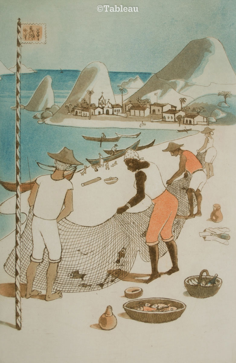 Fulvio Pennacchi - Pescadores