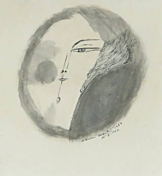 Aldemir Martins - Mulher - Estudo
