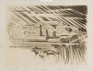 Lívio Abramo - Paisagem