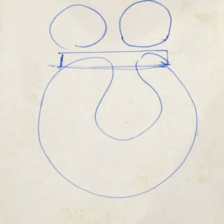 Aldemir Martins - Desenho (s/ data)