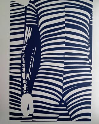 Kleber Ventura - Corpo azul