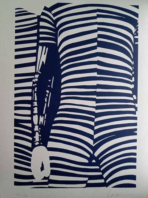 Corpo azul