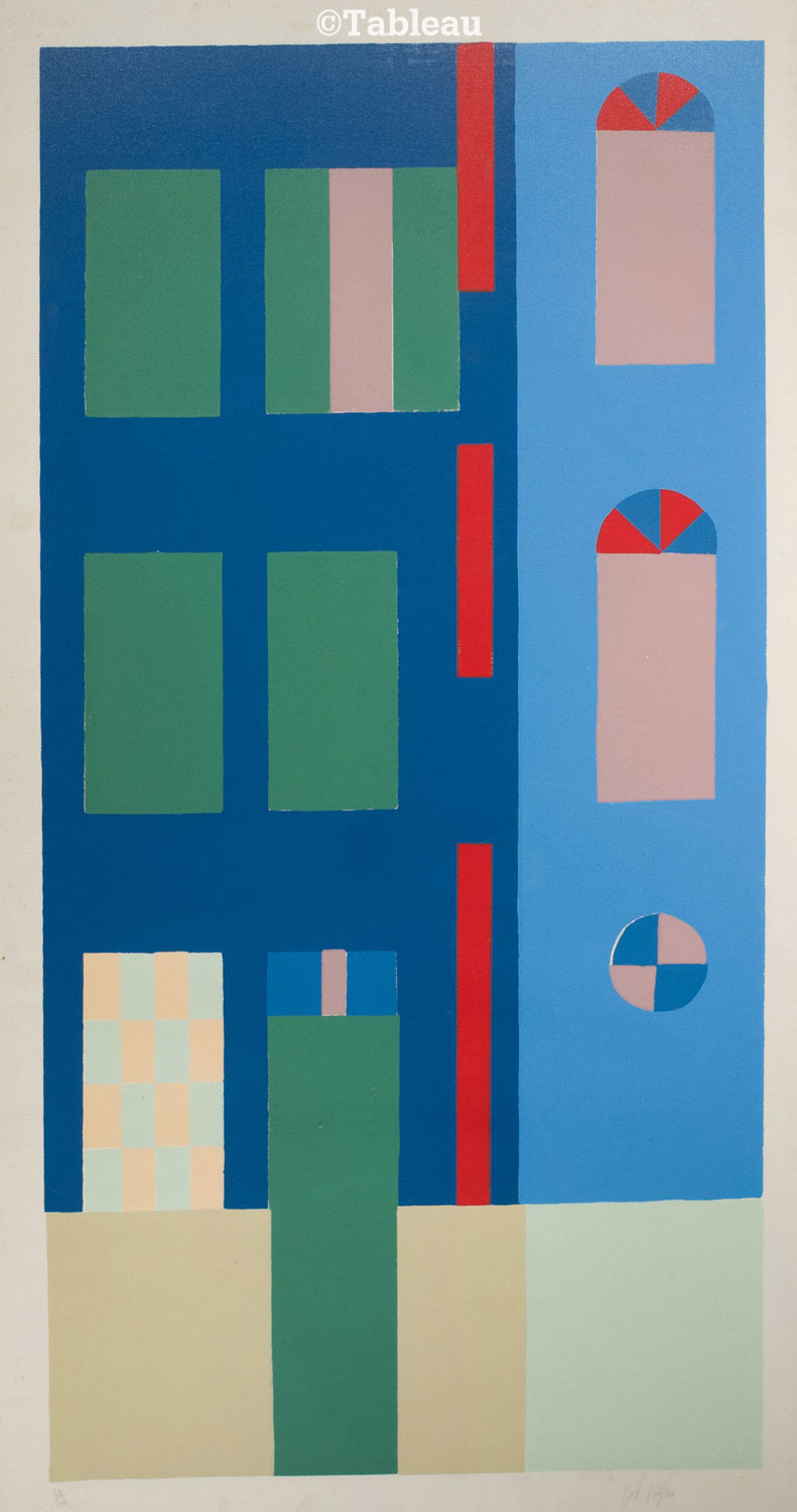 Alfredo Volpi - Fachada