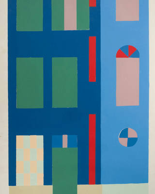 Alfredo Volpi - Fachada
