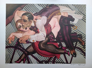Juarez Machado - Série Casal na bicicleta