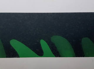 Tomie Ohtake - Abstrato verde
