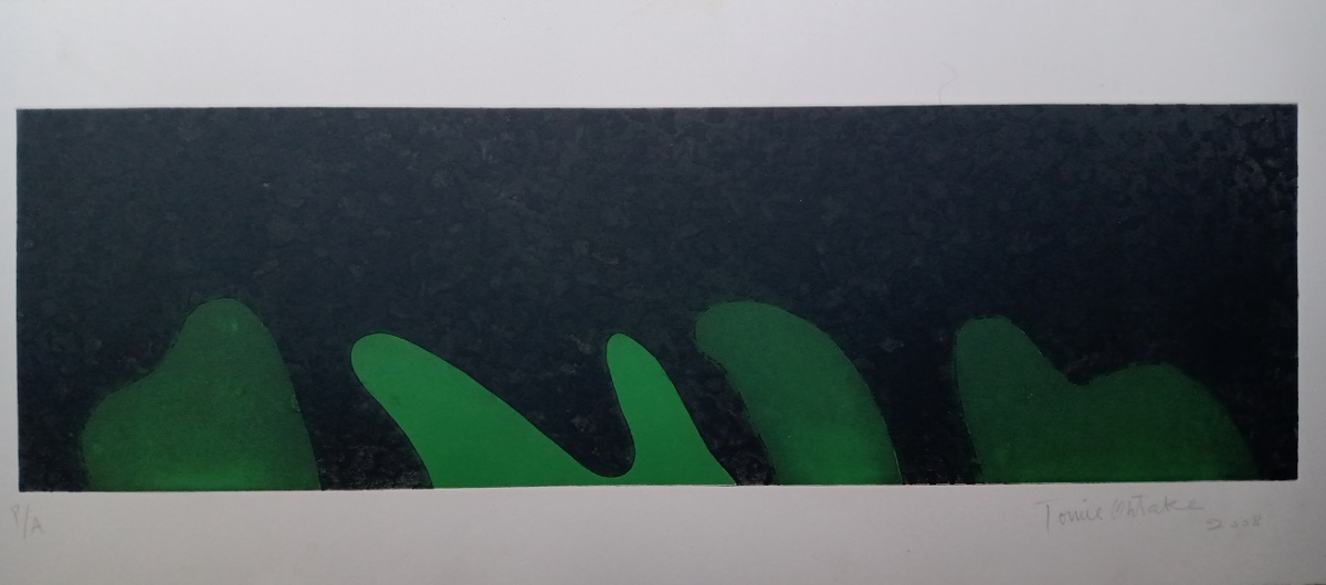 Abstrato verde