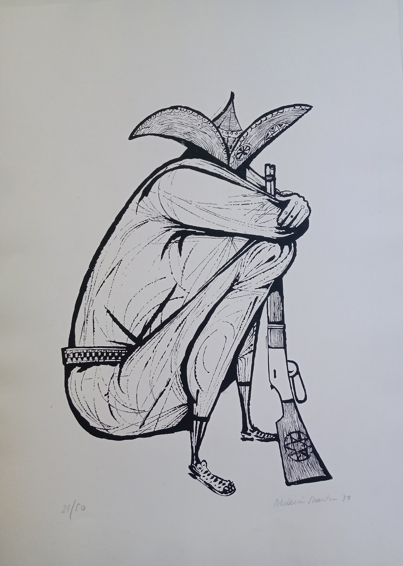 Aldemir Martins - Cangaceiro
