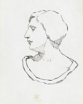 Aldo Bonadei - Perfil de Mulher