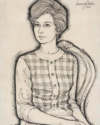 Darcy Penteado - Retrato