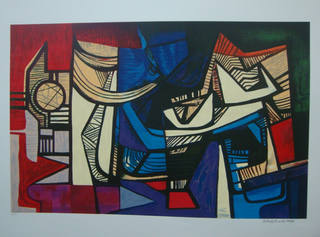 Roberto Burle Marx - abstrato