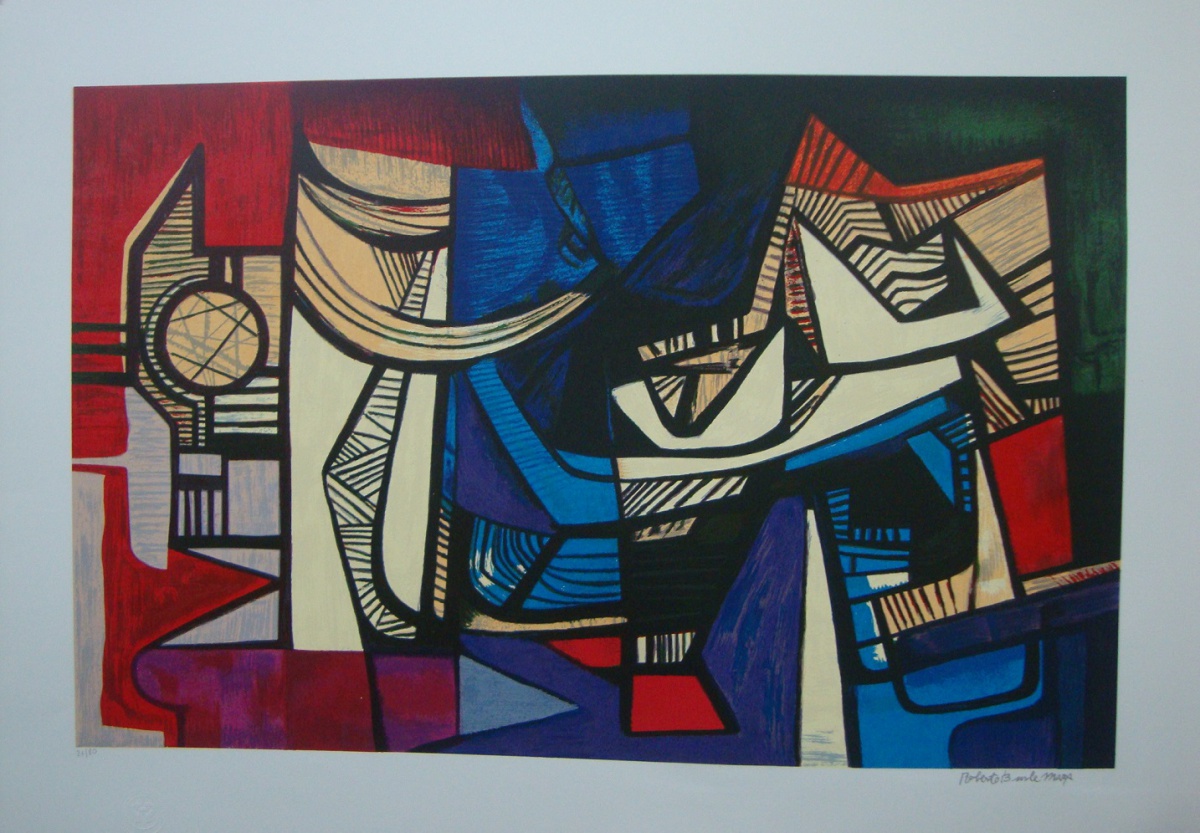 Roberto Burle Marx - abstrato