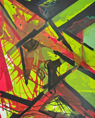 Emanoel Araújo - Composição Abstrata