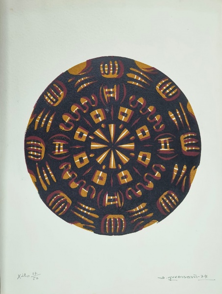 Odetto Guersoni - Mandala