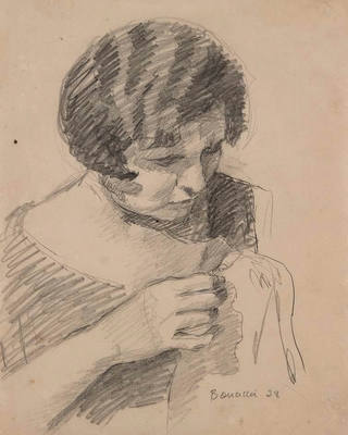 Aldo Bonadei - Inês