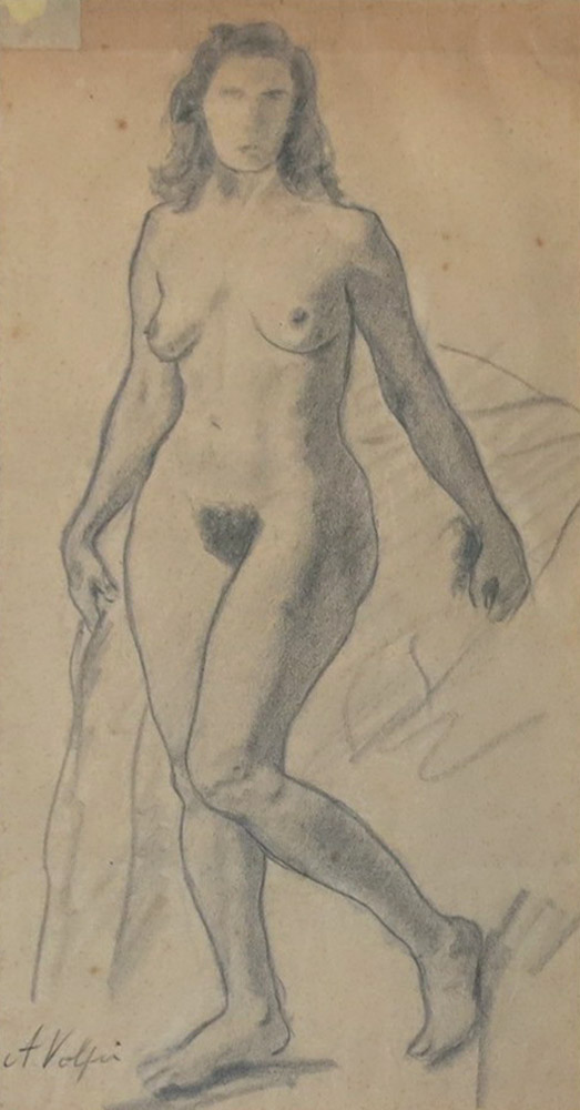Nú feminino