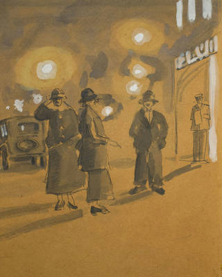 Emiliano di Cavalcanti - Paris