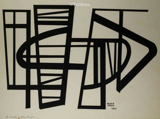 Roberto Burle Marx - Estudo azulejos