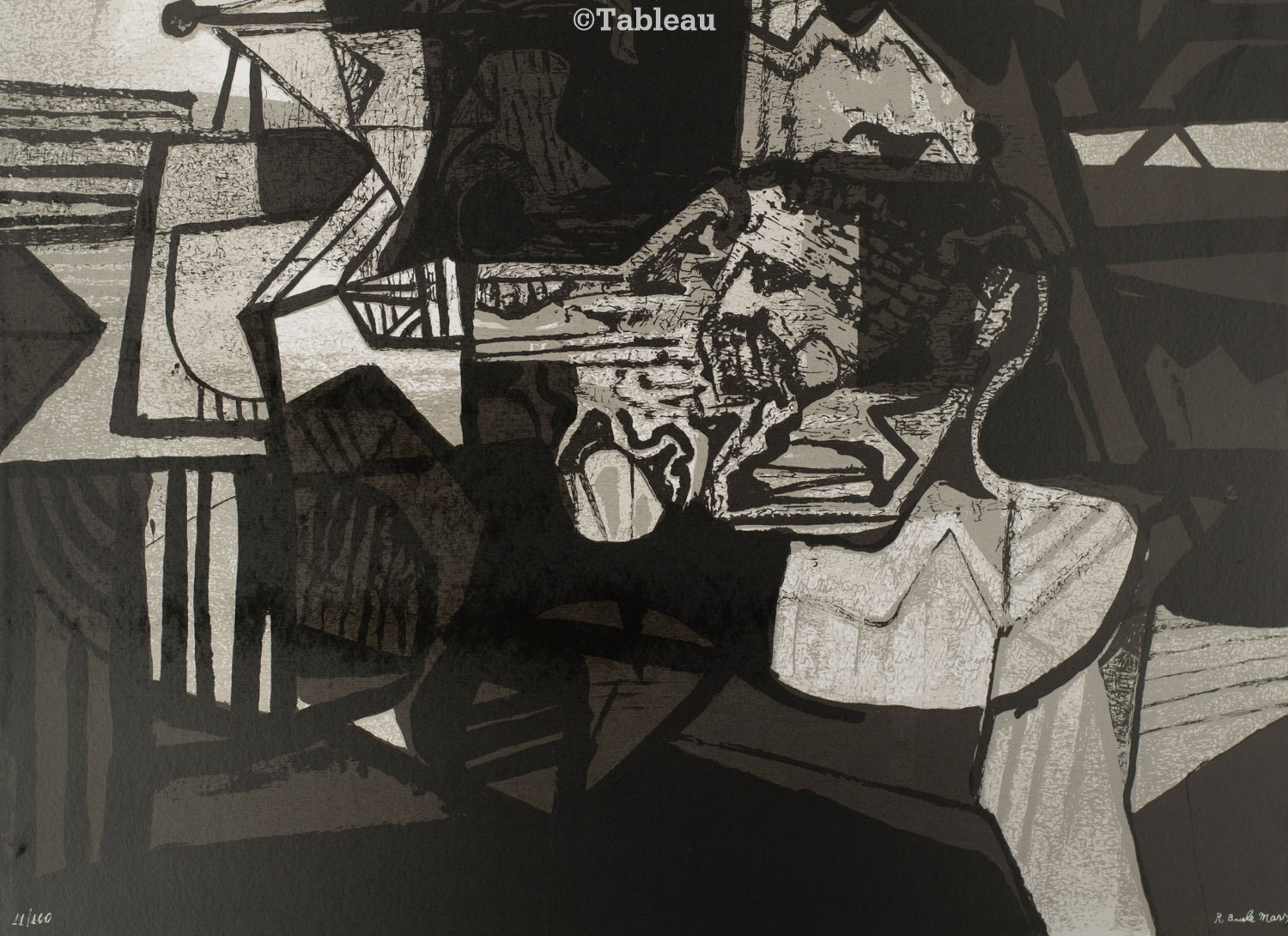 Roberto Burle Marx - Composição