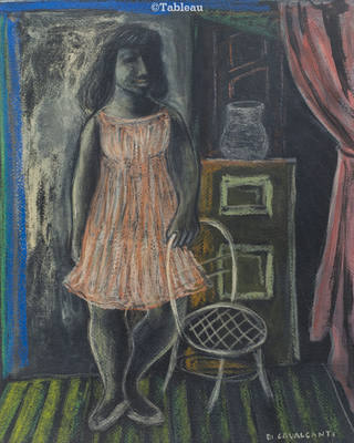 Emiliano di Cavalcanti - Mulata
