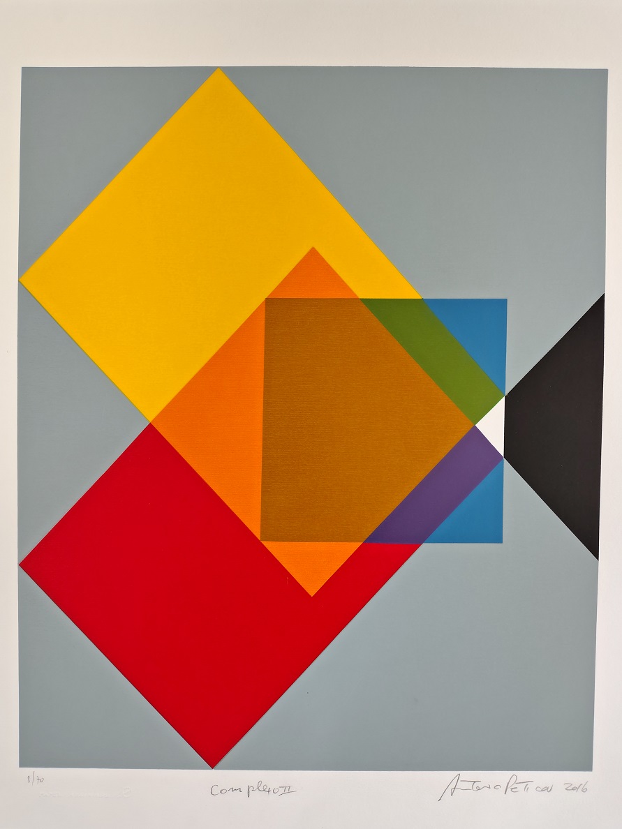 Antonio Peticov - Complexo II