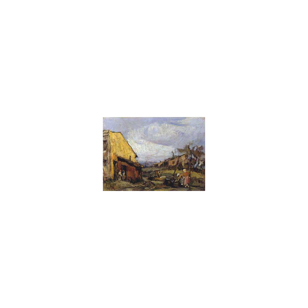 Alfredo Volpi - Paisagem