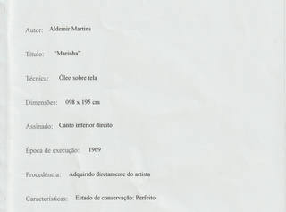 Aldemir Martins - Marinha
