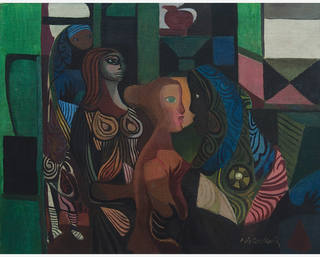 Emiliano di Cavalcanti - Figuras