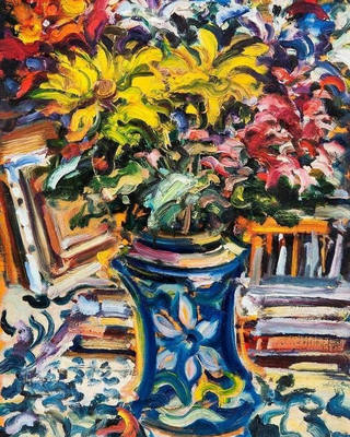 Sérgio Telles - Vaso de Flores
