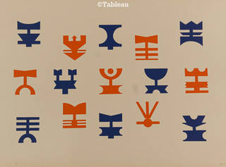 Rubem Valentim - Emblema