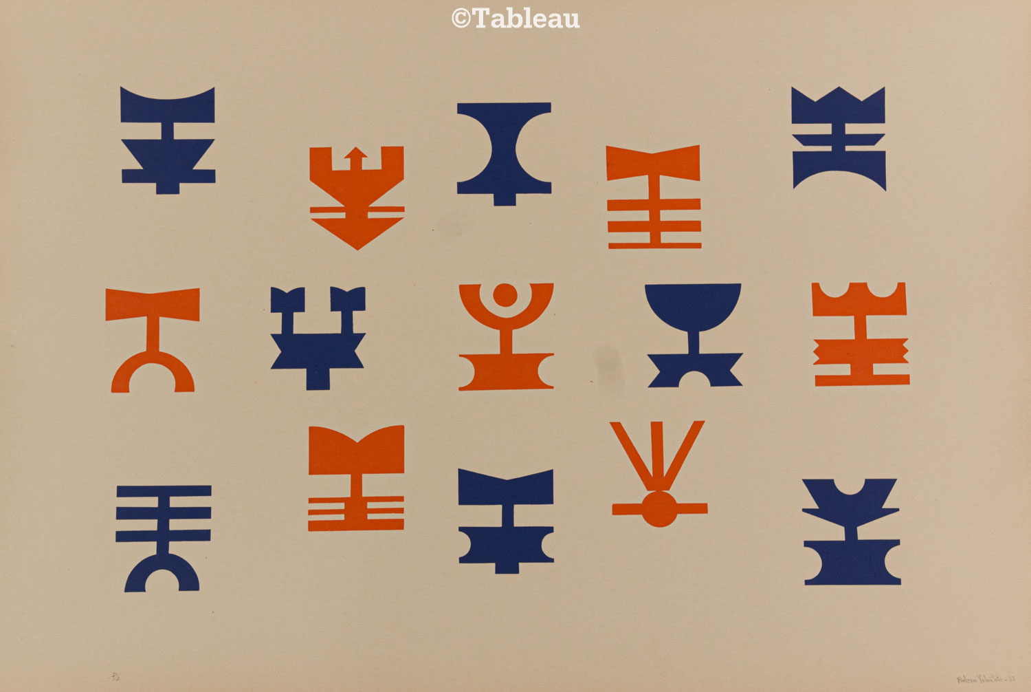 Rubem Valentim - Emblema