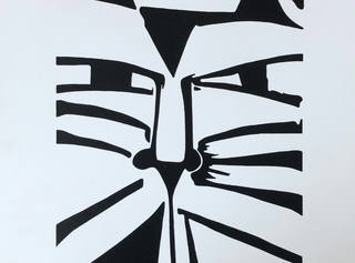Aldemir Martins - Gato Preto