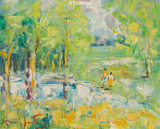 Manoel Santiago - Paisagem