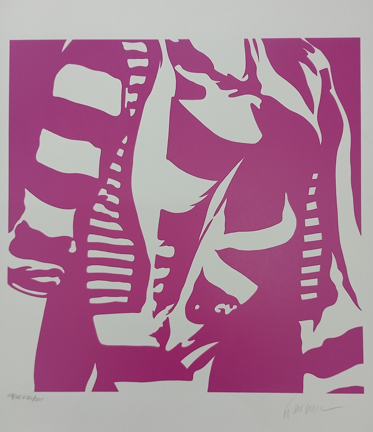 Kleber Ventura - Figura Rosa