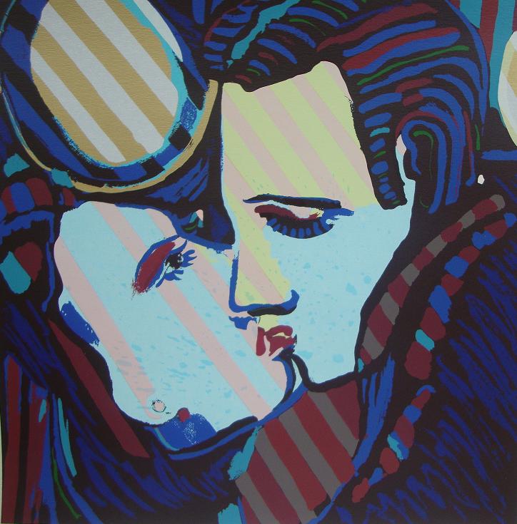 Rubens Gerchman - Beijo
