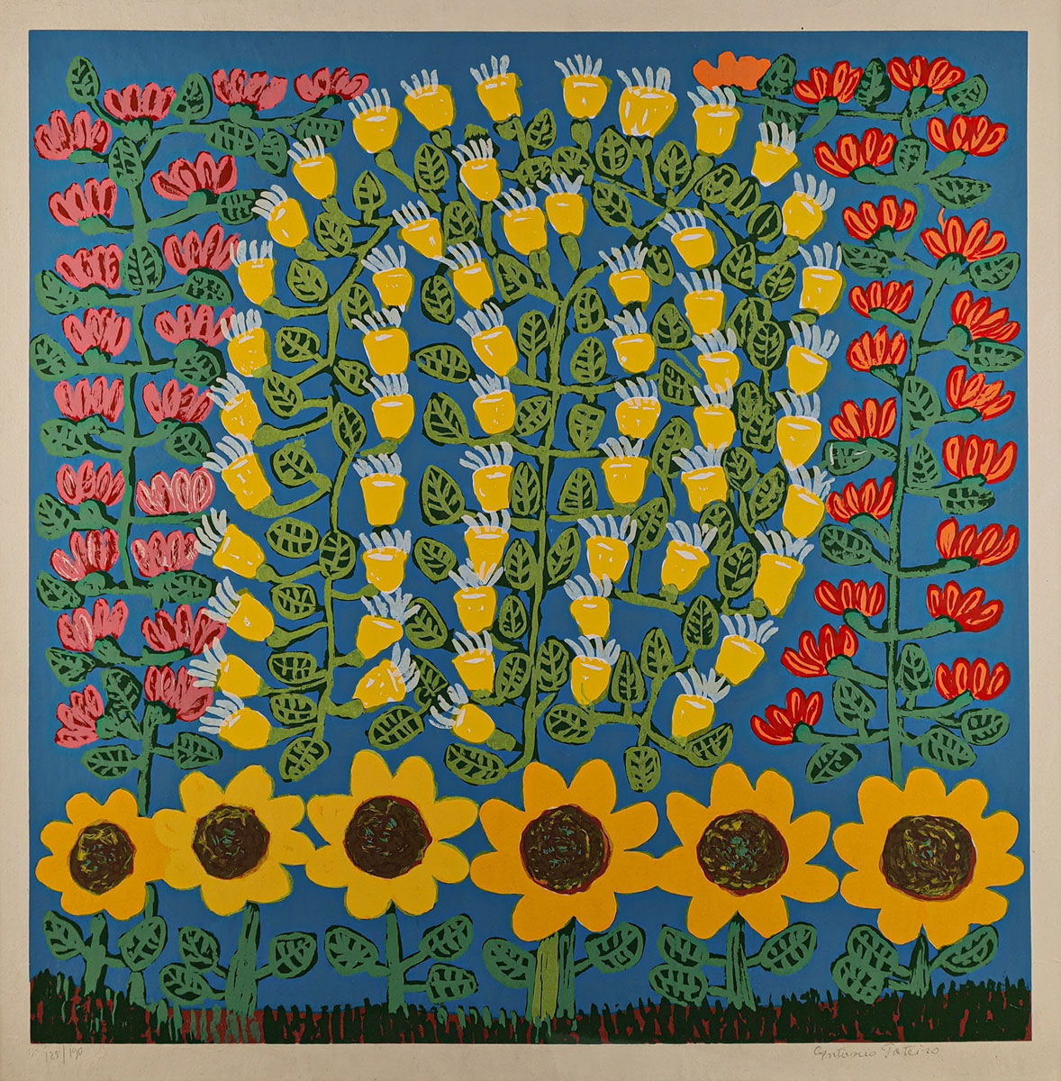 Antonio Poteiro - Flores