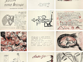 Rubens Gerchman - Gerchman - Livro Cahiers D‘artiste