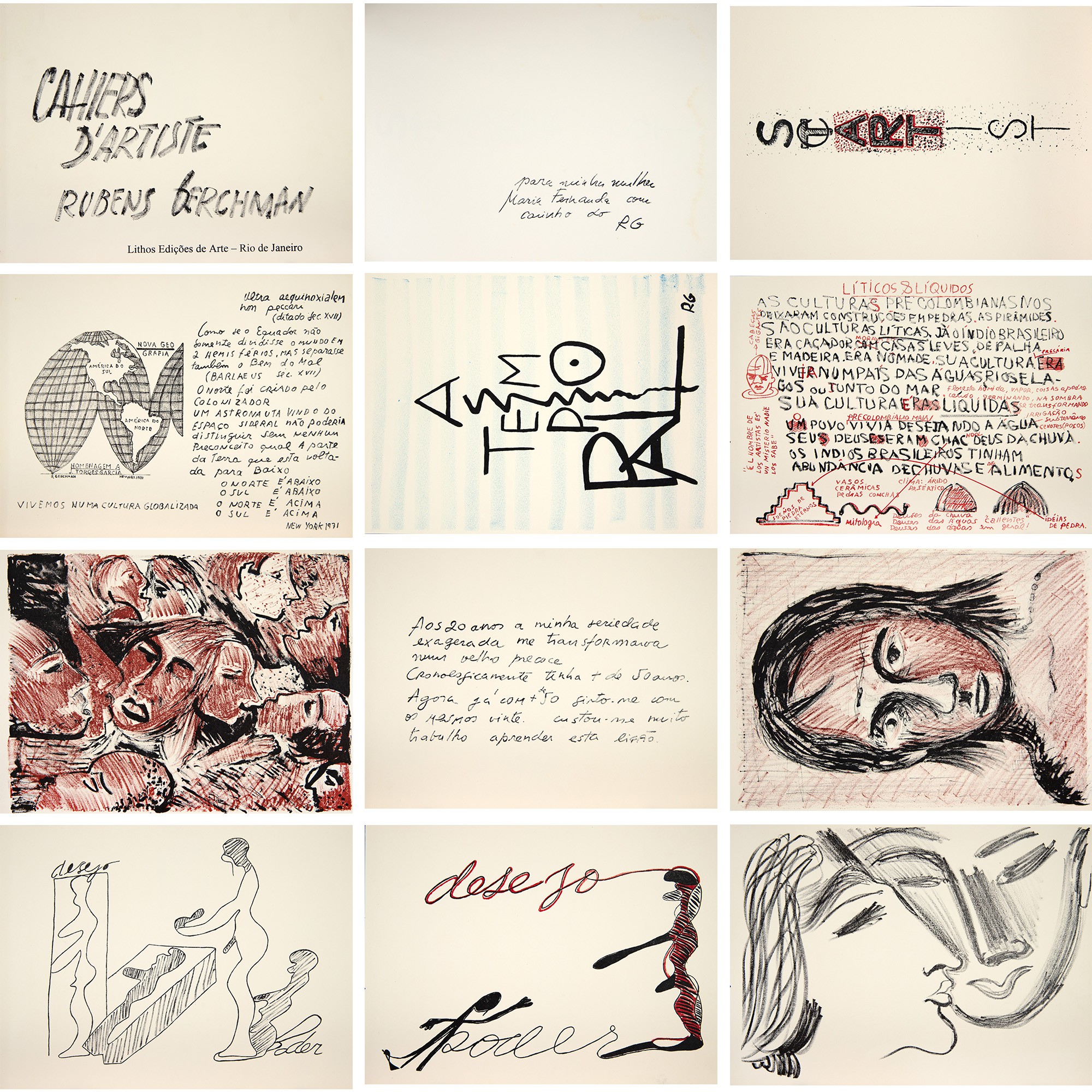 Gerchman - Livro Cahiers D‘artiste