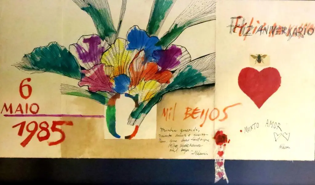 Cartão Feliz Aniversário Para Cora