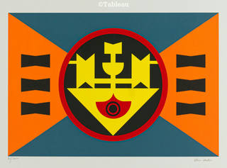 Rubem Valentim - Emblema