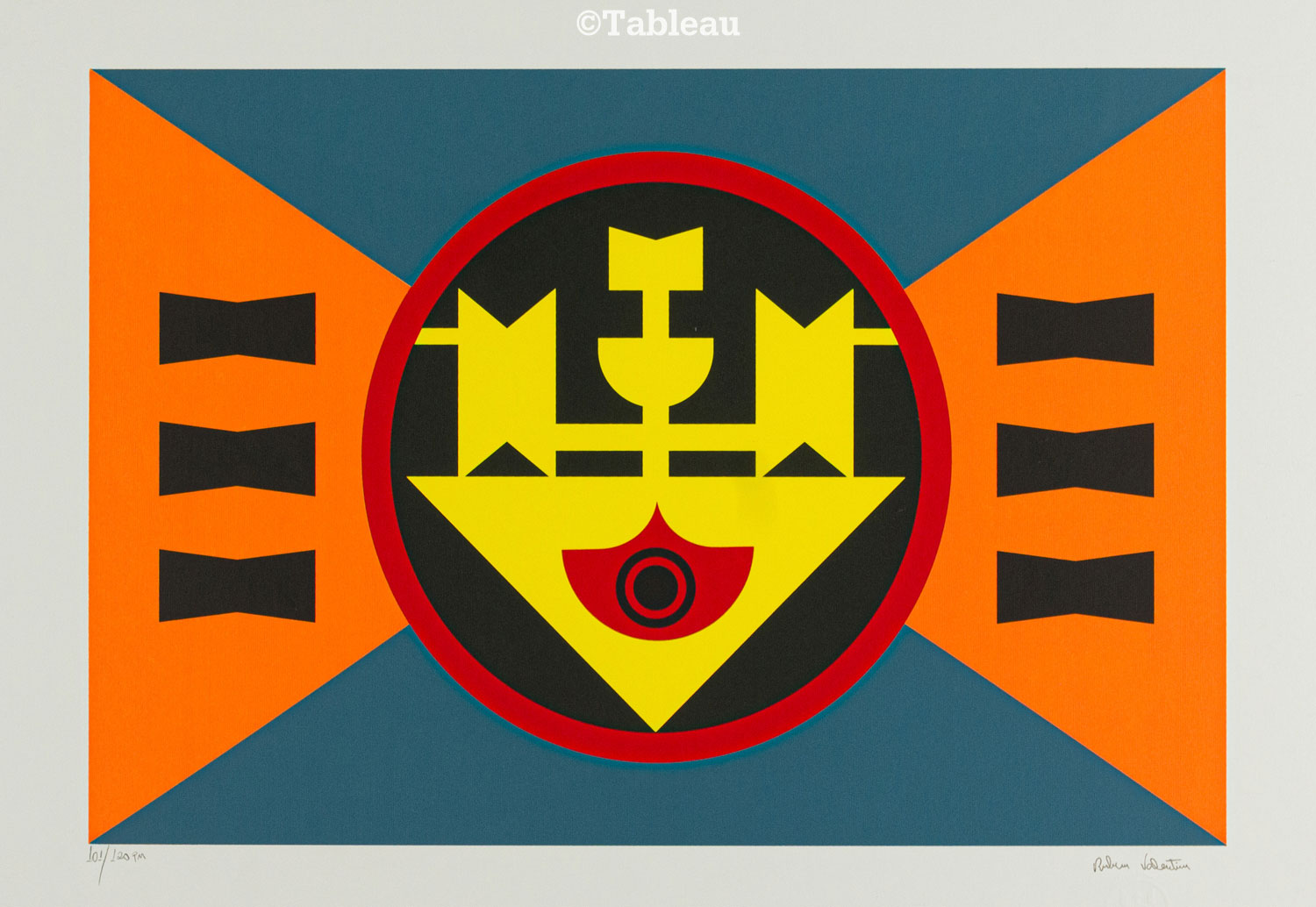 Rubem Valentim - Emblema