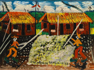 José Antônio da Silva - Colheita de Algodão