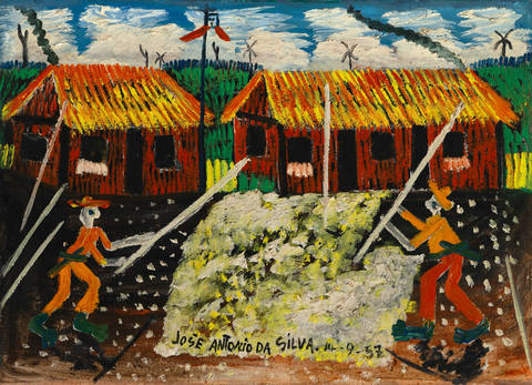 Colheita de Algodão