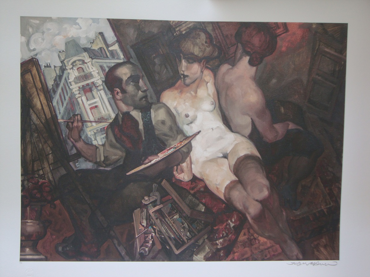 Juarez Machado - Ateliê