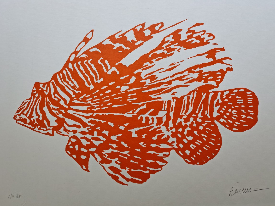 Peixe Laranja
