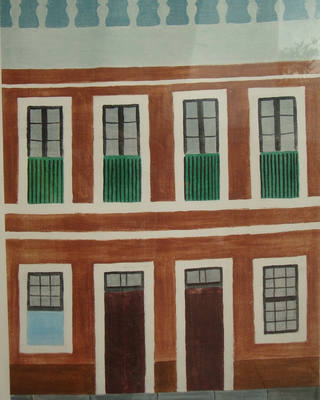 Alfredo Volpi - Fachada