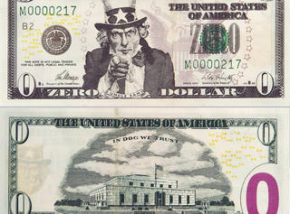 Cildo Meireles - Zero Dollar