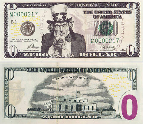 Zero Dollar