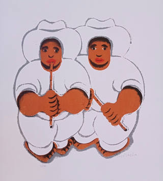 José Sabóia - Flautistas