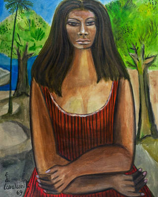 Emiliano di Cavalcanti - Mulata